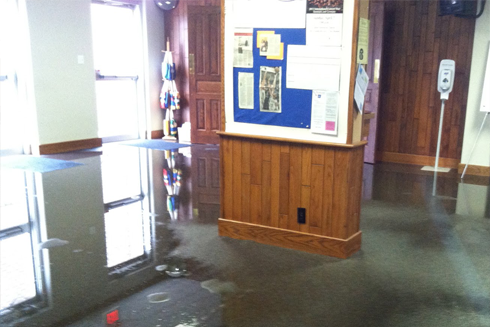 Water Damage Restoration